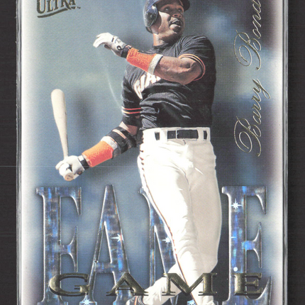 1997 Fleer Ultra Fame Game Barry Bonds