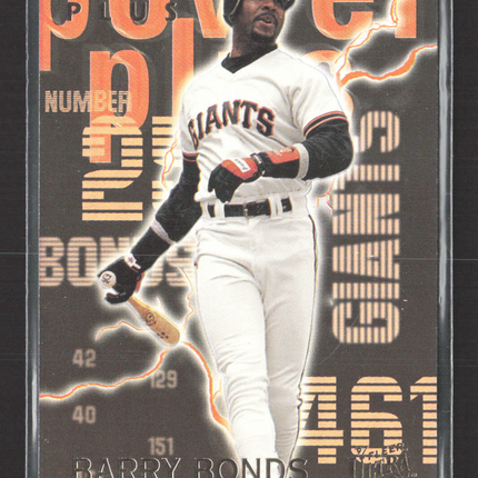 1997 Fleer Ultra Power Plus Barry Bonds #12 of 12