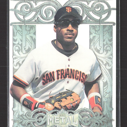 1996 Fleer Metal Universe Barry Bonds #1 of 12 Mother Lode