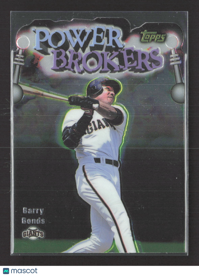 1998 Topps Power Brokers Barry Bonds #PB12