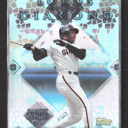 1998 Topps Lords of the Diamond Barry Bonds #LD9