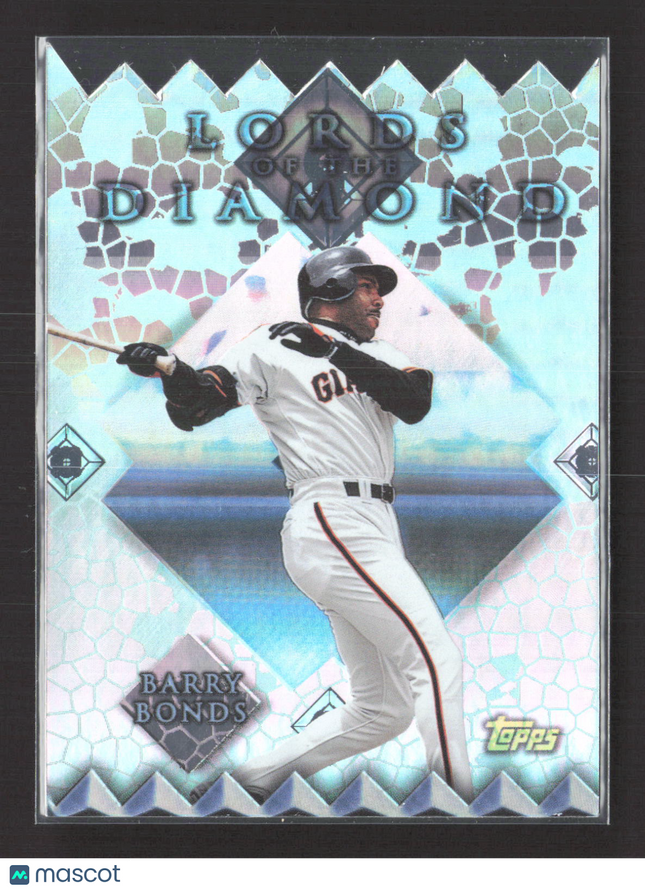 1998 Topps Lords of the Diamond Barry Bonds #LD9