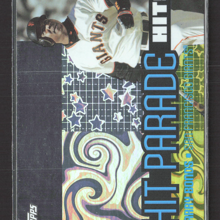 2005 Topps Hit Parade Barry Bonds #HIT2