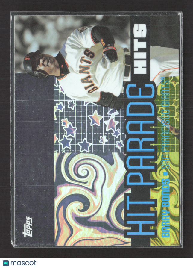 2005 Topps Hit Parade Barry Bonds #HIT2