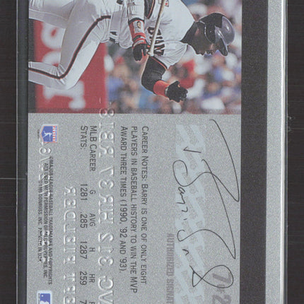 1995 Donruss Studio Platinum Barry Bonds #7