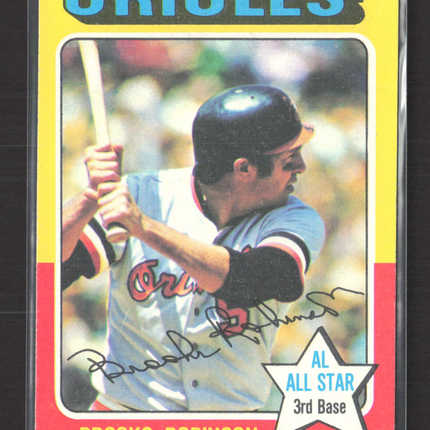1975 Topps Brooks Robinson #50 All Star