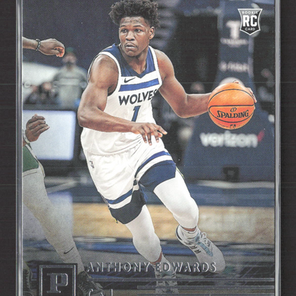 2021 Panini Chronicles Panini Anthony Edwards #101 RC