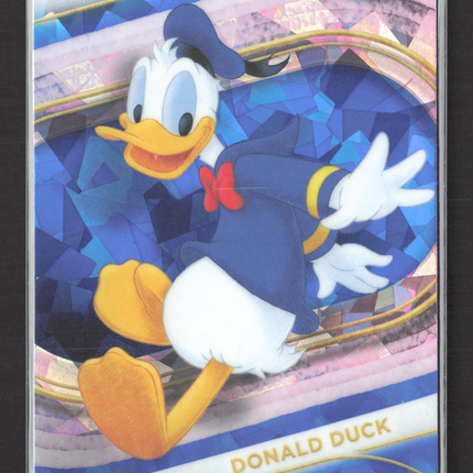 2025 Topps Chrome Disney 100 #34 Donald Duck Sapphire