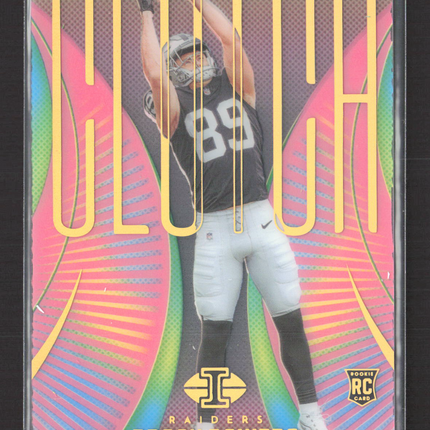 2024 Panini Illusions Clutch Brock Bowers #3 RC /399