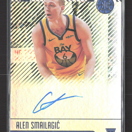 2020 Panini Illusions Alen Smailagic #RS-ASM RC Auto