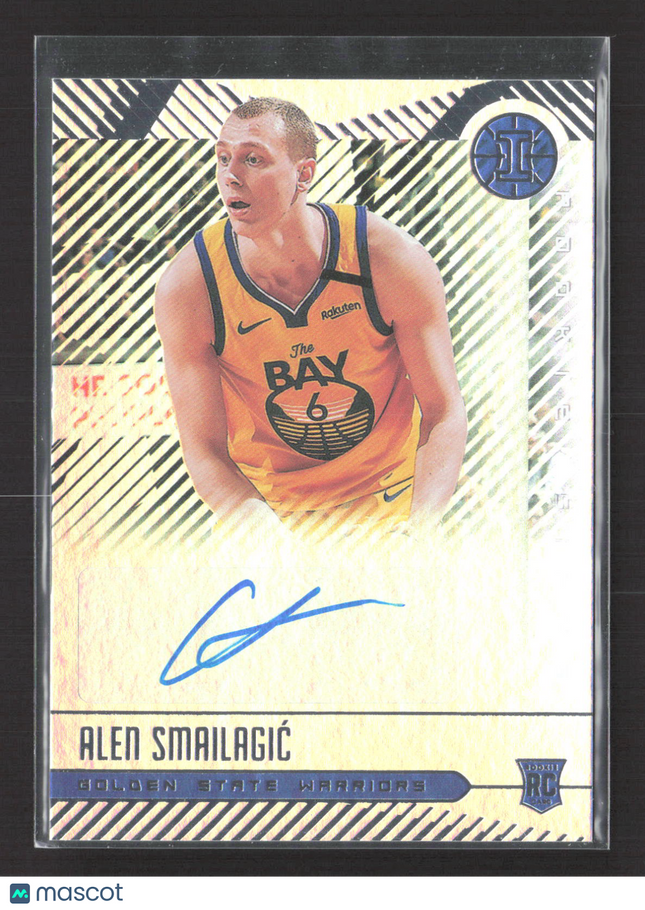 2020 Panini Illusions Alen Smailagic #RS-ASM RC Auto