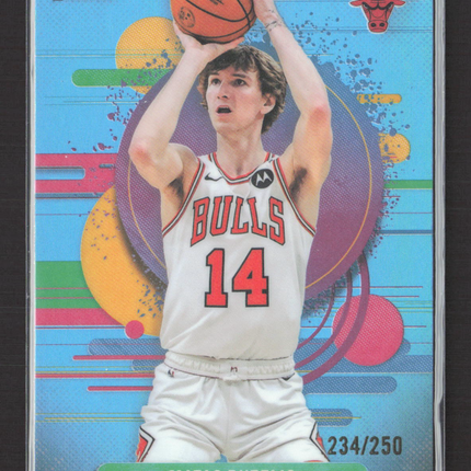 2026 Topps Finest Matas Buzelis #184 Blue 234/250