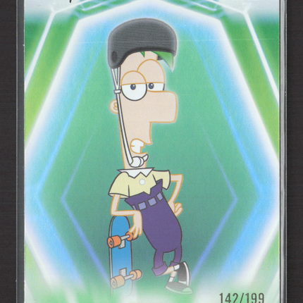 2026 Topps Disney 100 142/199 #2 Ferb