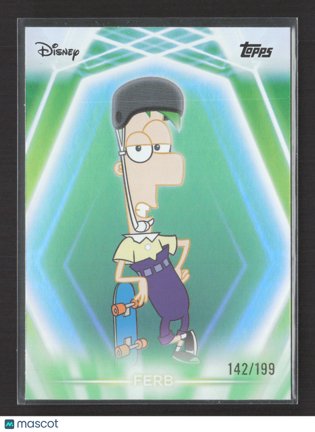 2026 Topps Disney 100 142/199 #2 Ferb