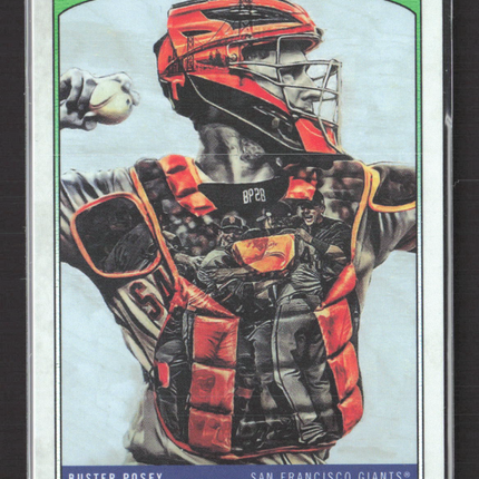 2022 Topps Lauren Taylor Buster Posey #9 /75