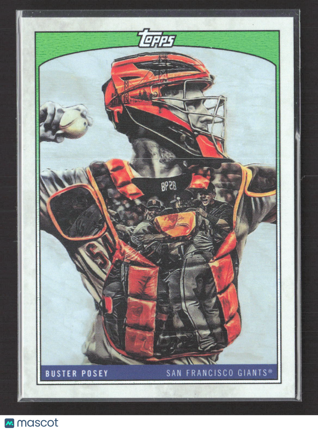 2022 Topps Lauren Taylor Buster Posey #9 /75