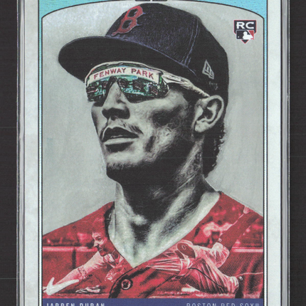 2022 Topps x Lauren Taylor Jarren Duran #36 RC 129/199