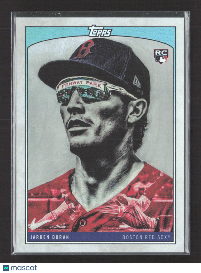 2022 Topps x Lauren Taylor Jarren Duran #36 RC 129/199