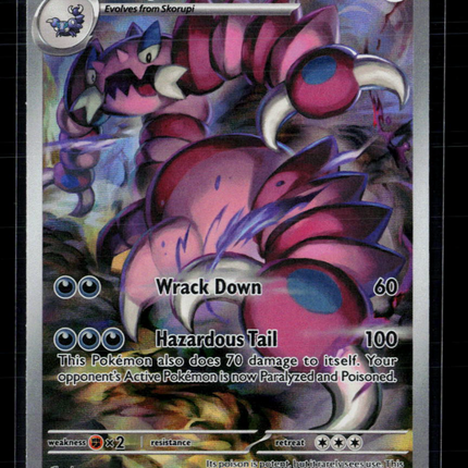 Pokemon 2026 Mega Evolution – Perfect Order Drapion #97/88