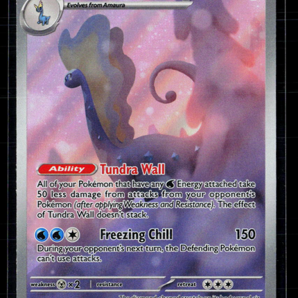 Pokemon 2026 Mega Evolution – Perfect Order Aurorus #92/88