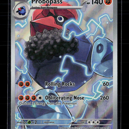 Pokemon 2026 Mega Evolution – Perfect Order Probopass #96/88