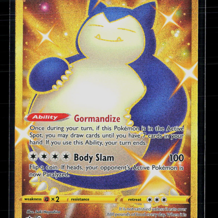 Pokemon 2021 Chilling Reign Snorlax UR #224/198