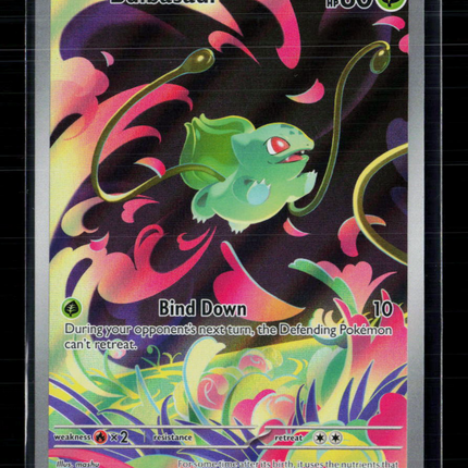 Pokemon 2025 Mega Evolution Bulbasaur #133/132