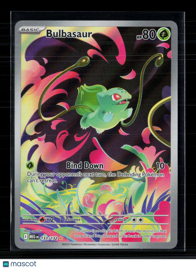 Pokemon 2025 Mega Evolution Bulbasaur #133/132