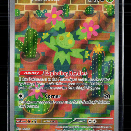 Pokemon 2025 Journey Together Maractus #160/159