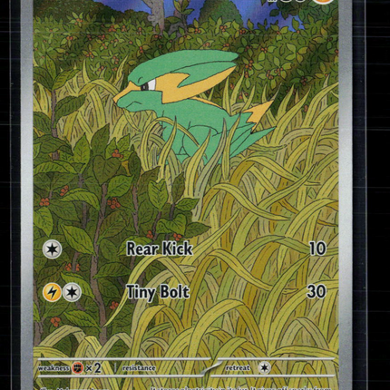 Pokemon 2025 Destined Rivals Electrike #196/182