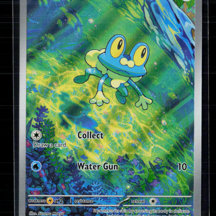 Pokemon 2026 Mega Evolution – Chaos Rising Froakie #88/86