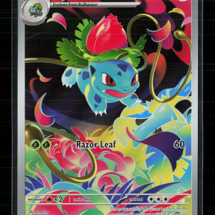 Pokemon 2025 Scarlet & Violet Mega Evolution Ivysaur #134/132