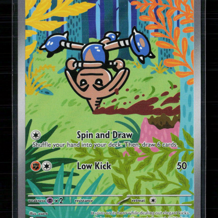 Pokemon 2026 Mega Evolution – Ascended Heroes Hitmontop #240/217