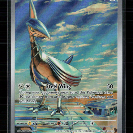 Pokemon 2024 Surging Sparks Skarmory #209/191
