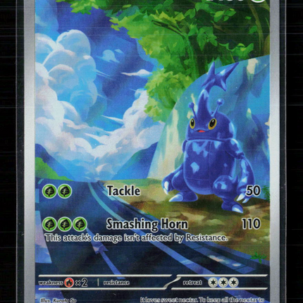 Pokemon 2023 Paldea Evolved Heracross #194/193