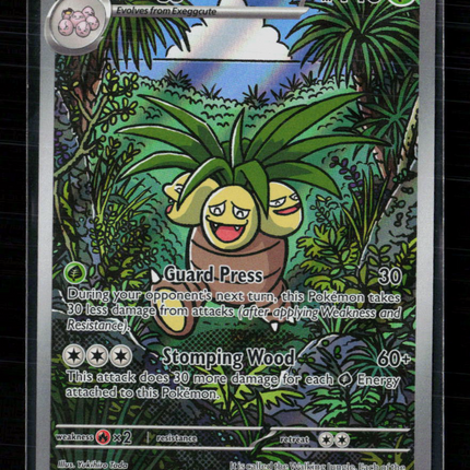 Pokemon 2025 Mega Evolution Exeggutor #135/132
