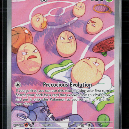 Pokemon 2024 Surging Sparks Exeggcute #192/191