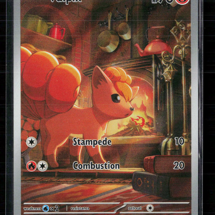 Pokemon 2025 Mega Evolution Vulpix #138/132