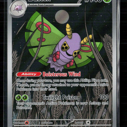 Pokemon 2026 Mega Evolution – Ascended Heroes Dustox #220/217
