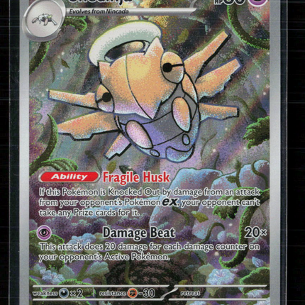 Pokemon 2025 Mega Evolution Shedinja #144/132