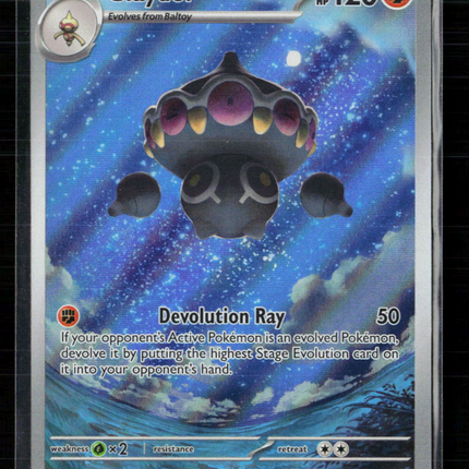 Pokemon 2026 Mega Evolution – Ascended Heroes Claydol #92/86