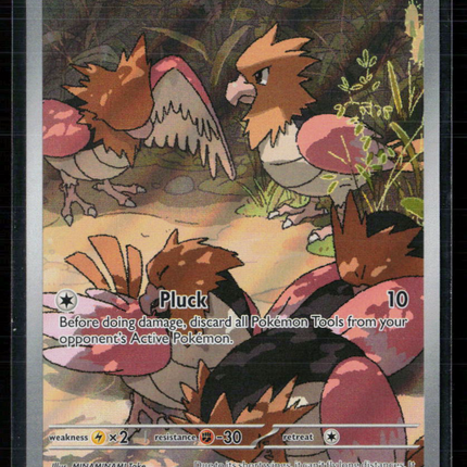 Pokemon 2025 Mega Evolution Spearow #151/132