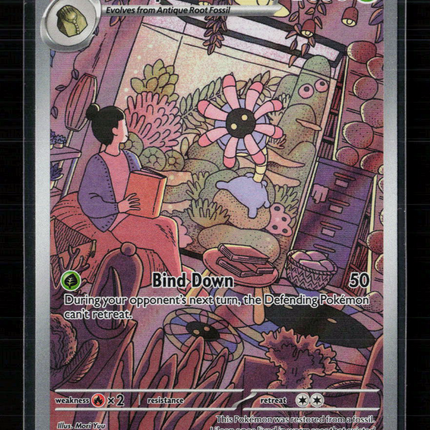 Pokemon 2024 Stellar Crown Lileep #145/142