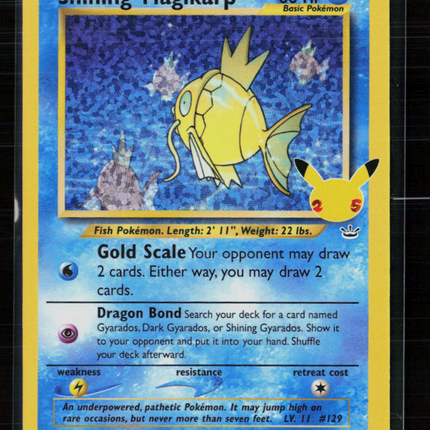 Pokemon 2021 Celebrations Shining Magikarp #66/64
