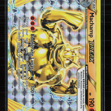 Pokemon 2016 Evolutions Machamp Break #60/108