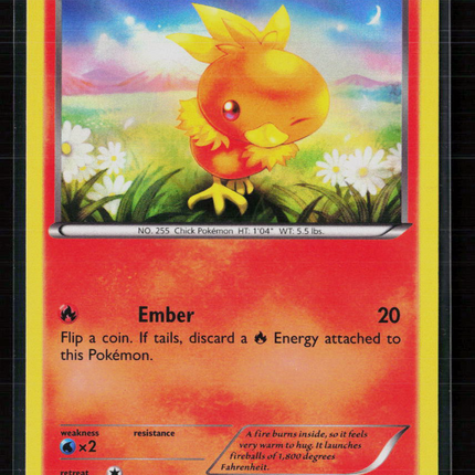 Pokemon 2014 XY Torchic #XY37
