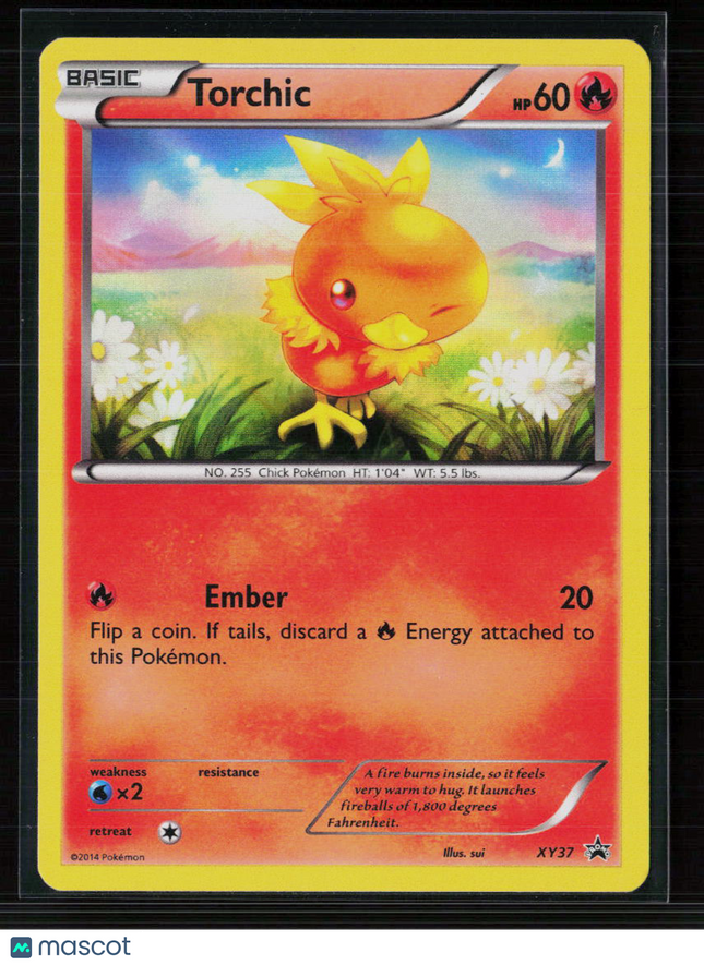 Pokemon 2014 XY Torchic #XY37