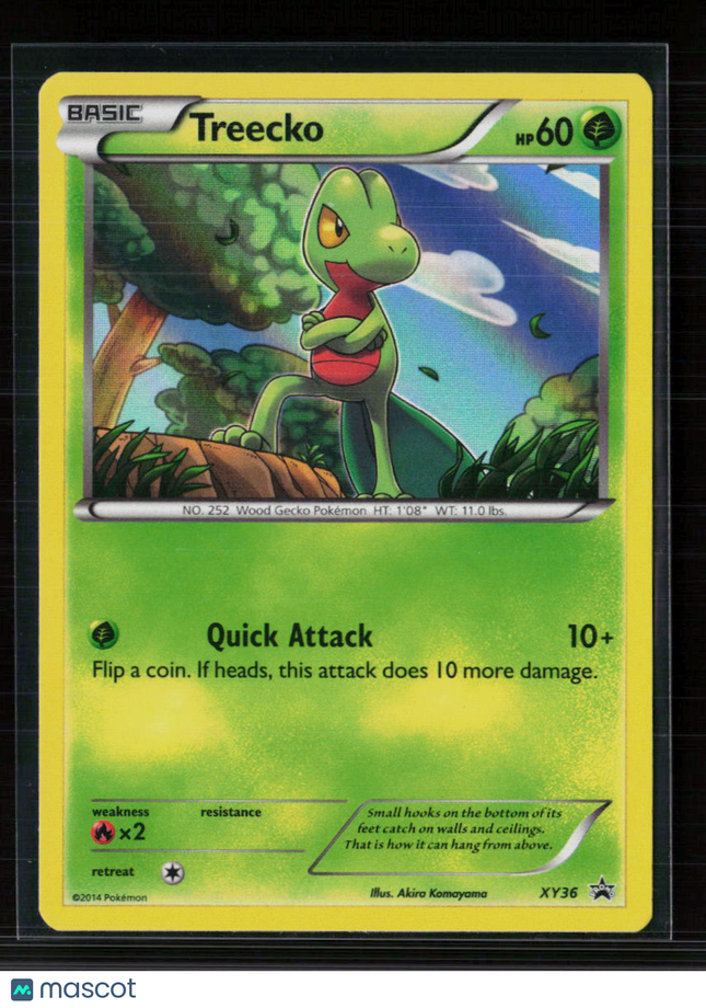 Pokemon 2014 XY Treecko #XY36