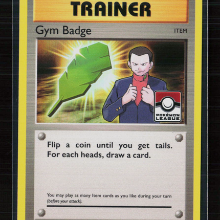 Pokemon 2017 XY Promos Gym Badge #XY210