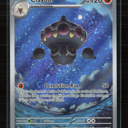Pokemon 2025 Destined Rivals Claydol #92/86